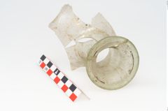 Foto von Glasgefäß (NHMW-PRAE-002367)